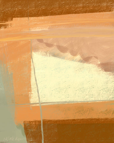 Abstract Desert Horizon