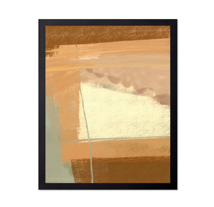 Abstract Desert Horizon