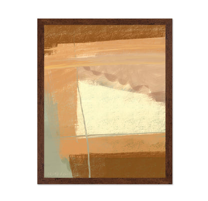 Abstract Desert Horizon