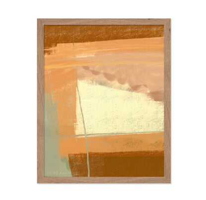 Abstract Desert Horizon
