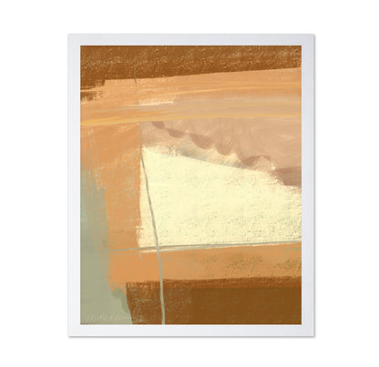 Abstract Desert Horizon