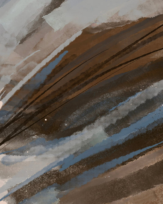 Abstract Mountain Flow