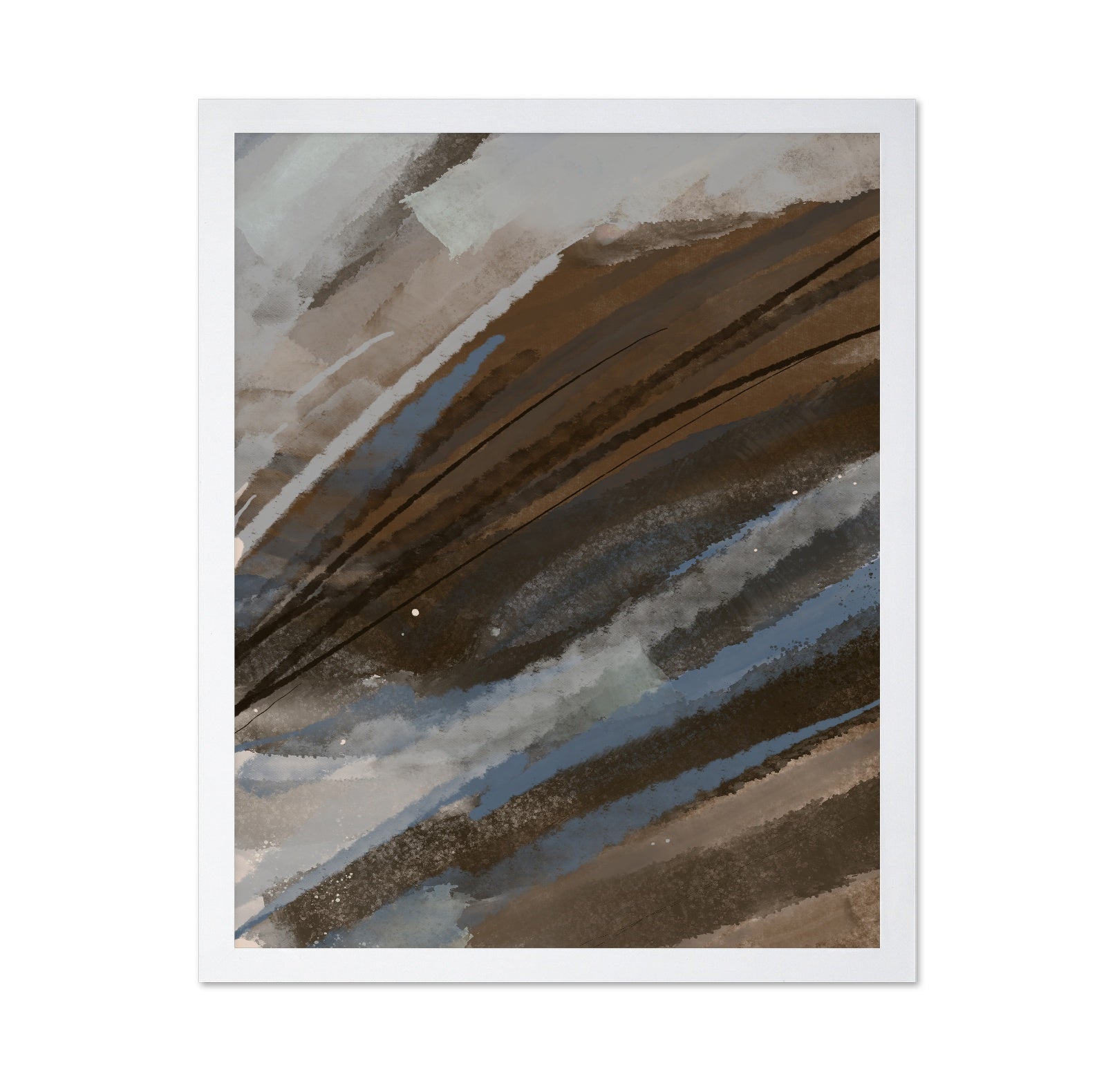 Abstract Mountain Flow