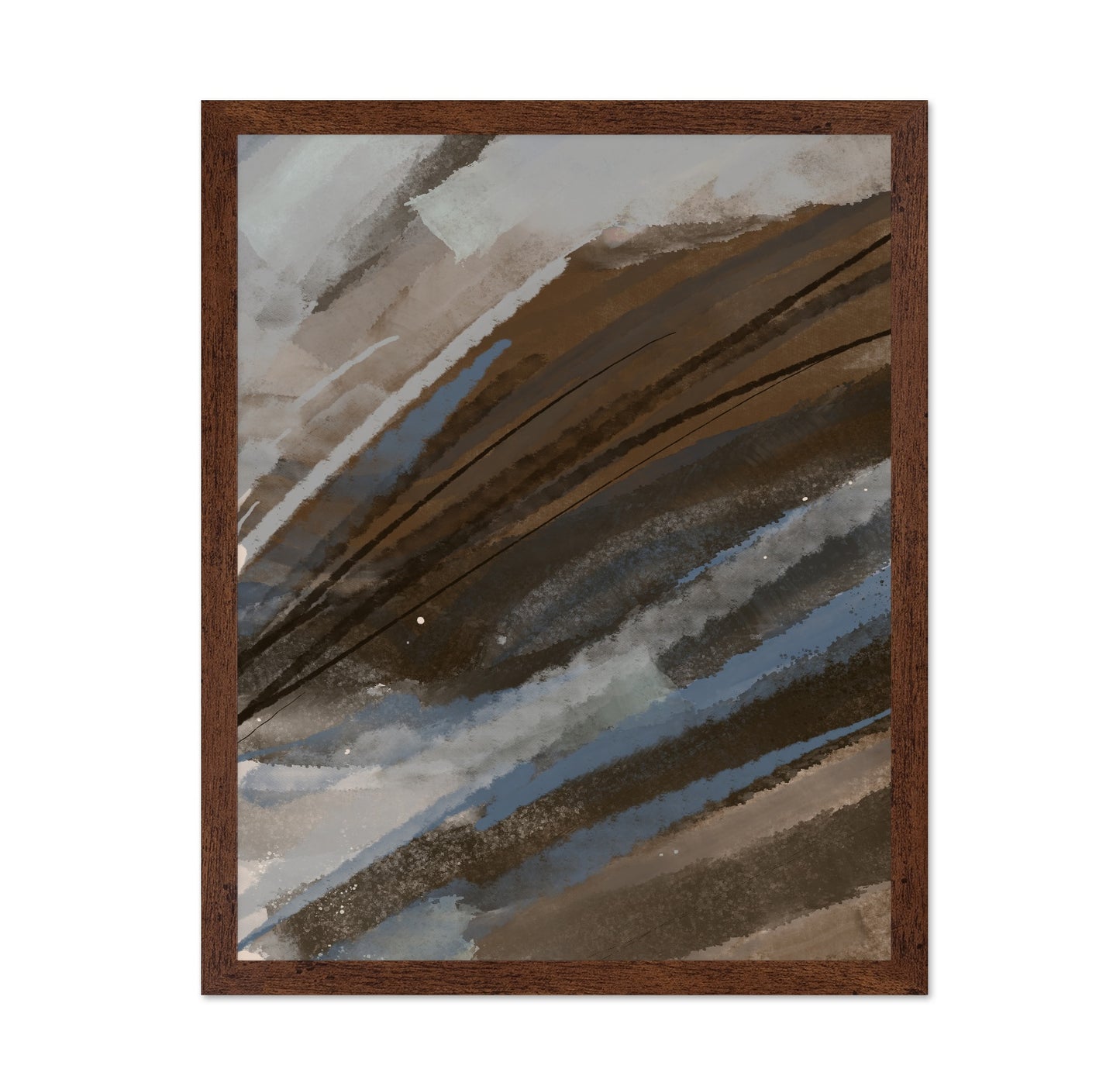 Abstract Mountain Flow
