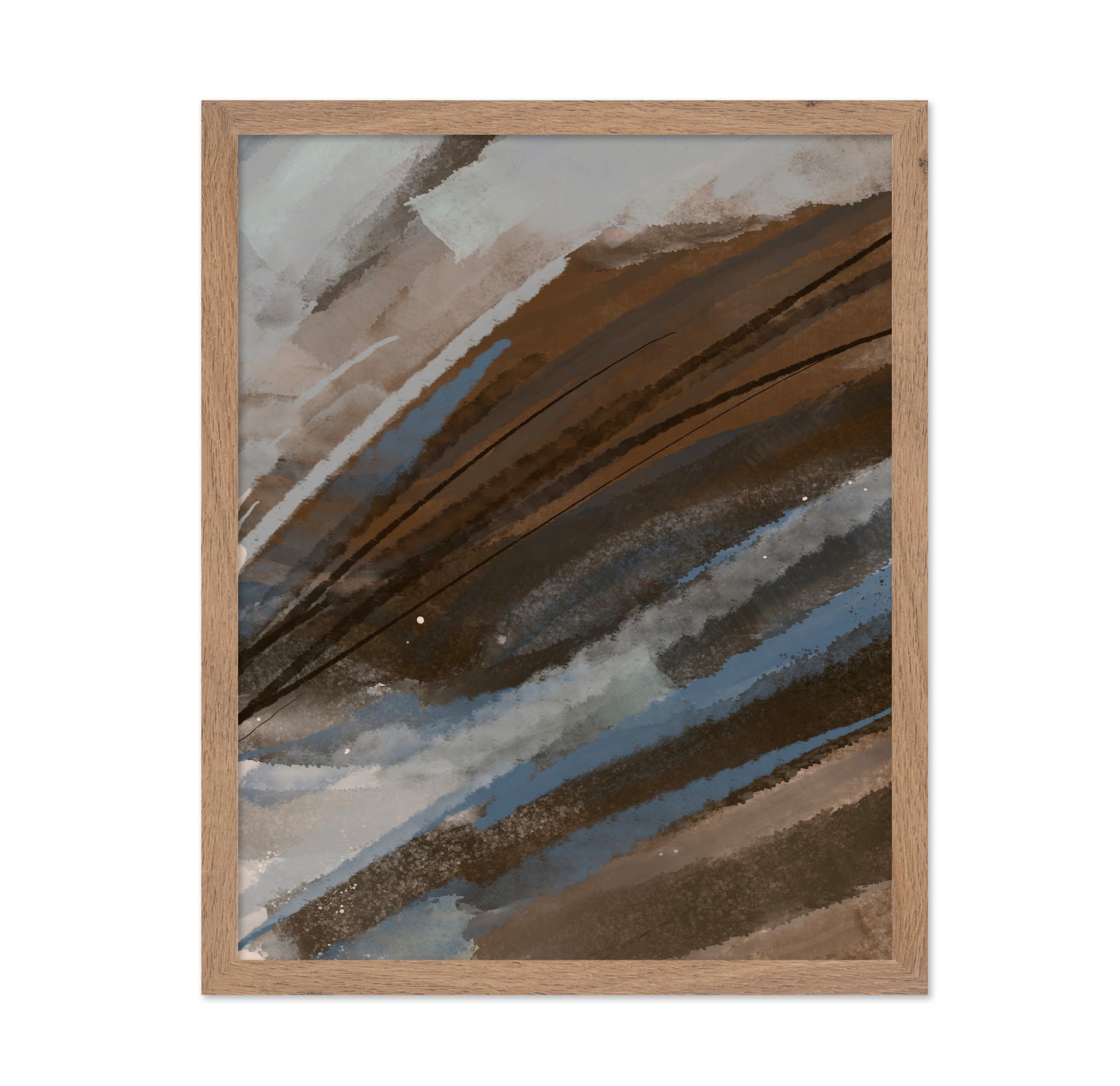 Abstract Mountain Flow