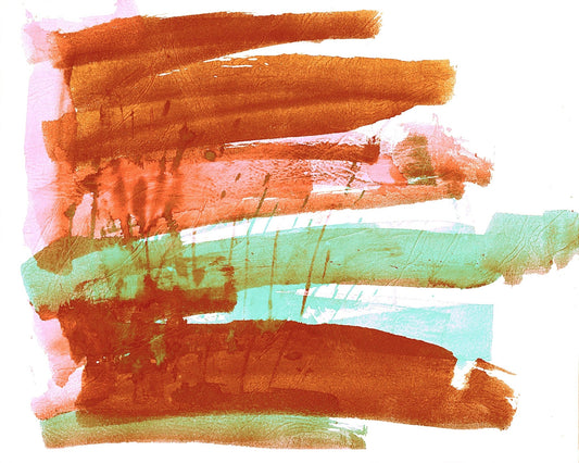 Earthy Autumn Brushstrokes