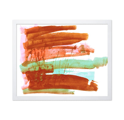 Earthy Autumn Brushstrokes