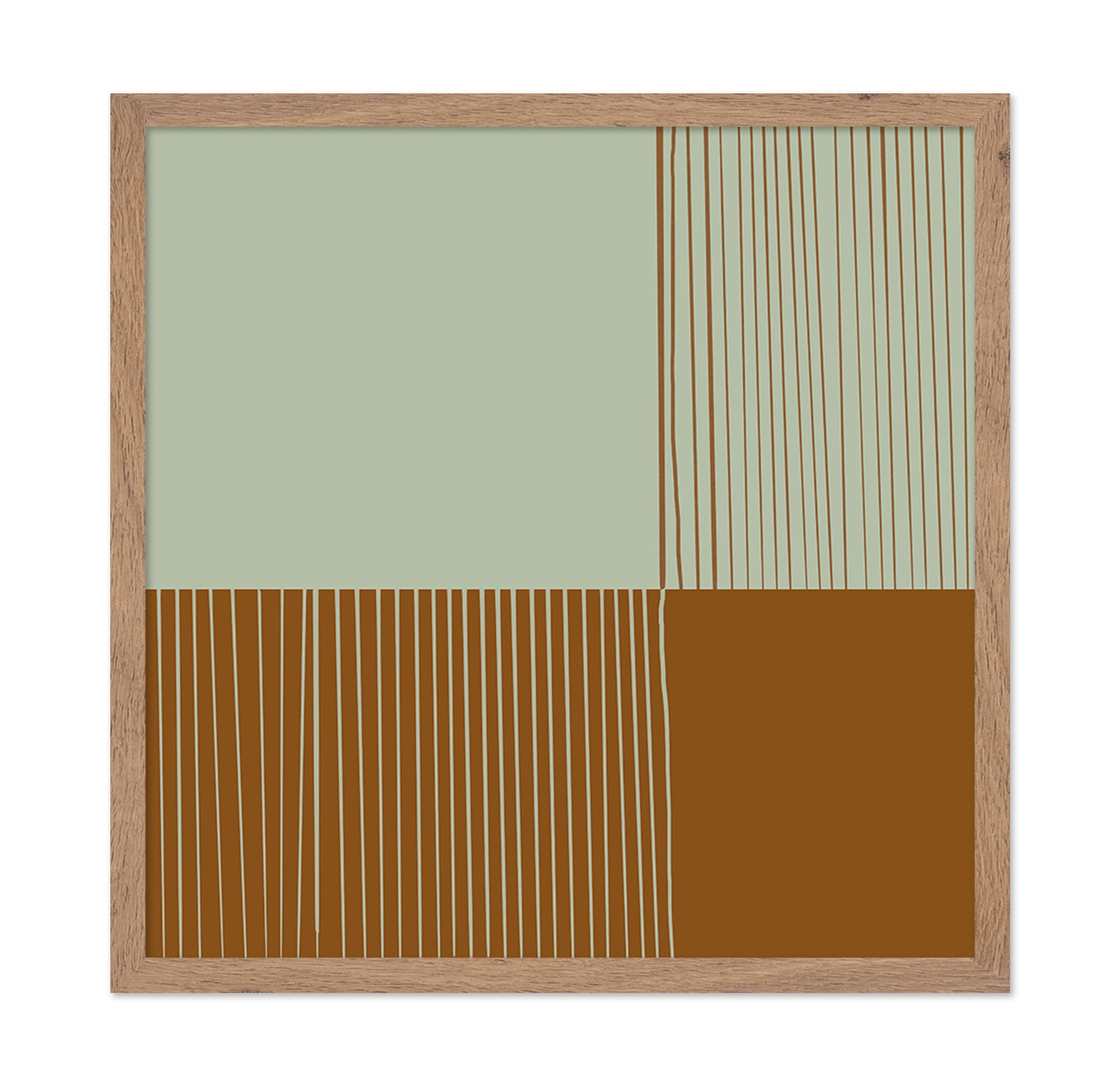 Geometric Fall Lines