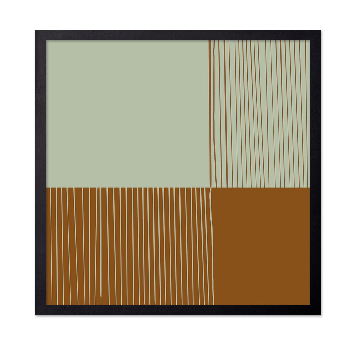 Geometric Fall Lines