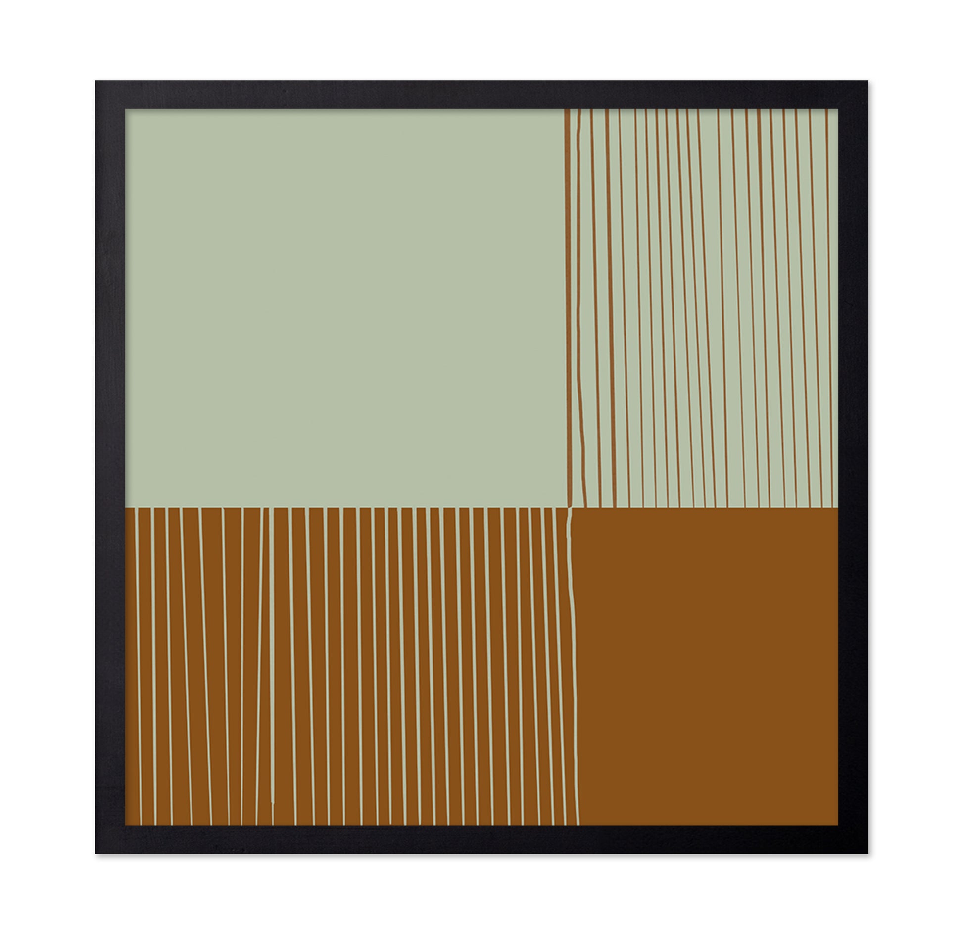 Geometric Fall Lines