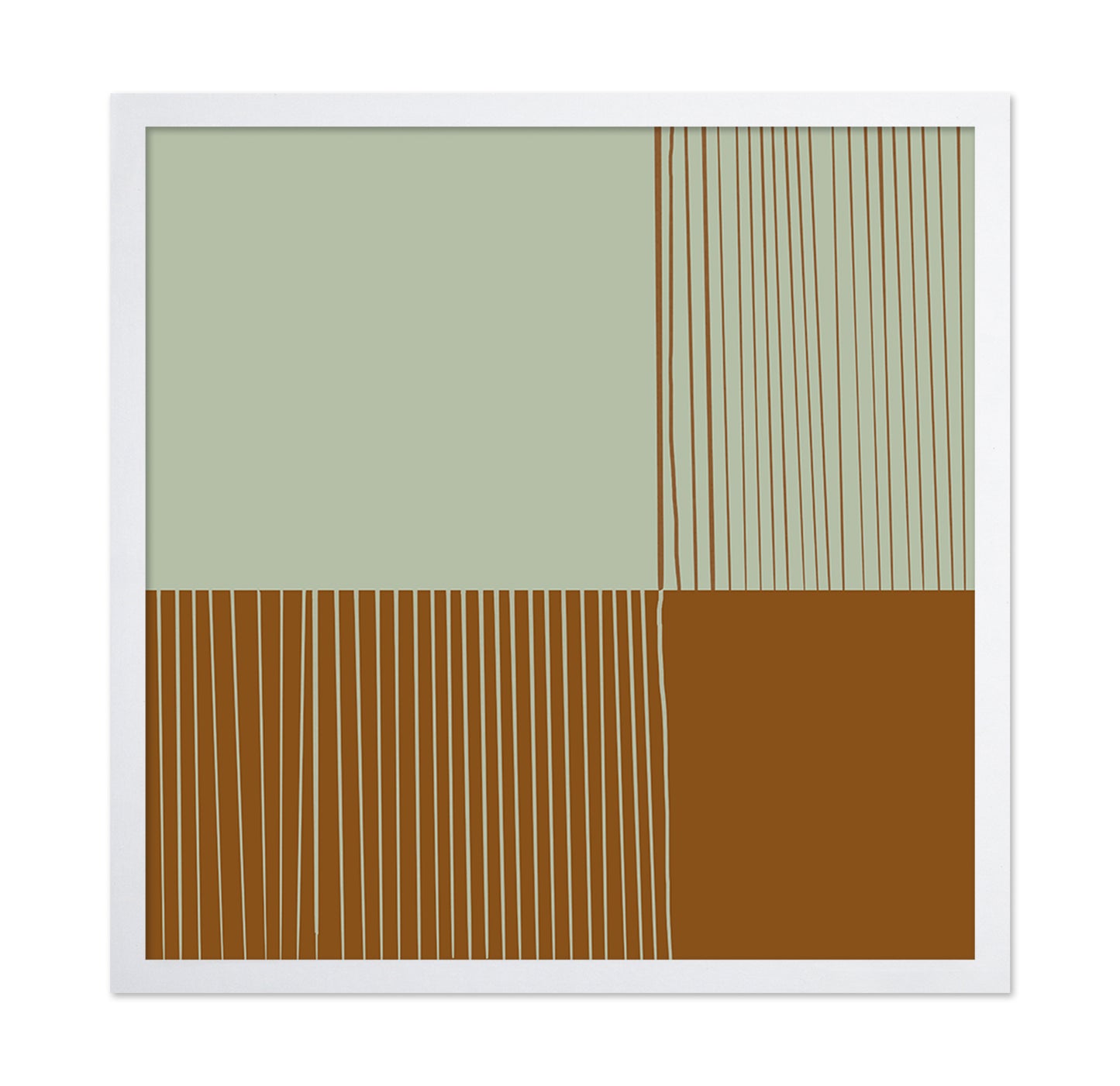 Geometric Fall Lines