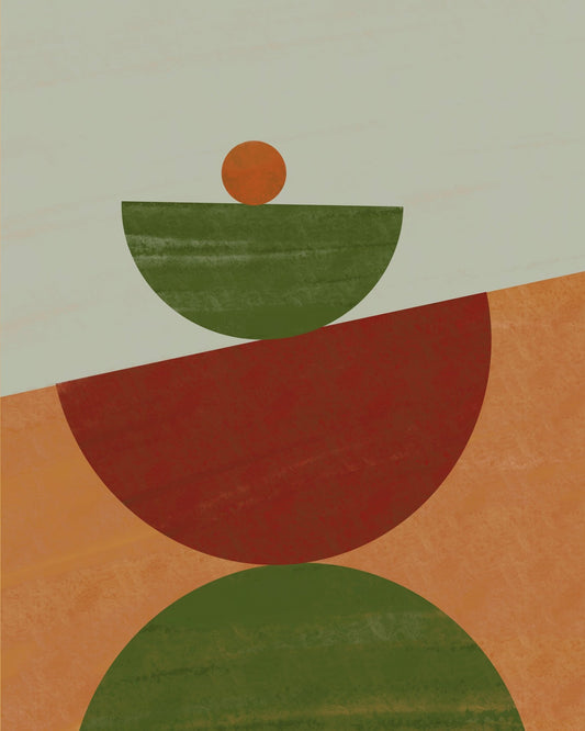 Autumn Balance Shapes