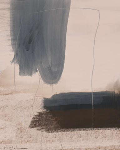 Blue Grey Stillness