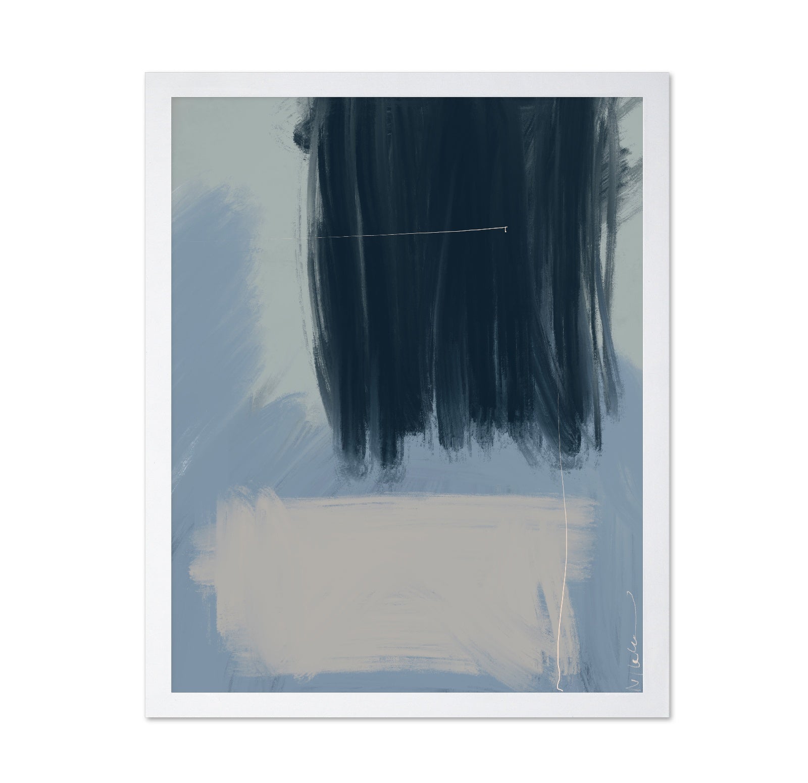 Blue Drift Form