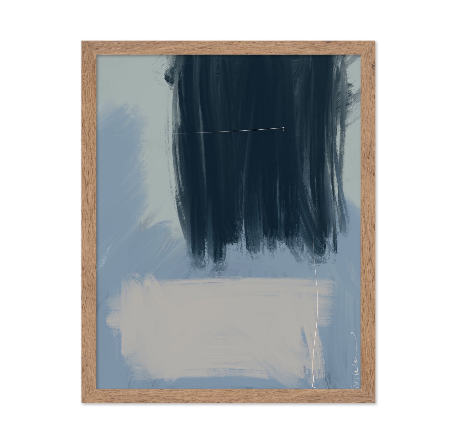 Blue Drift Form
