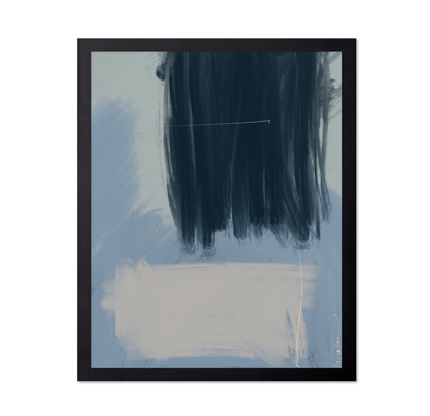 Blue Drift Form