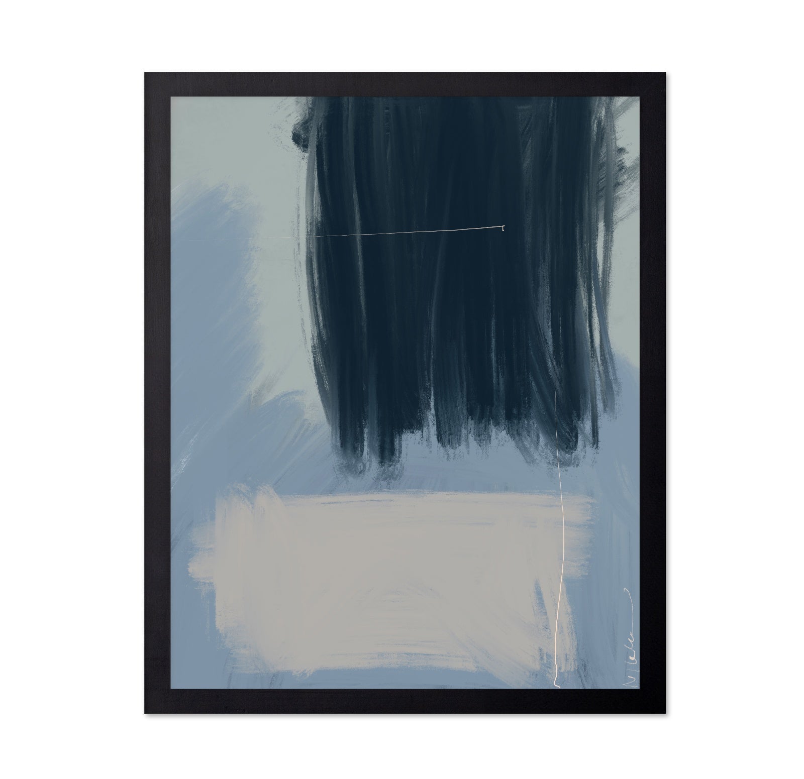 Blue Drift Form