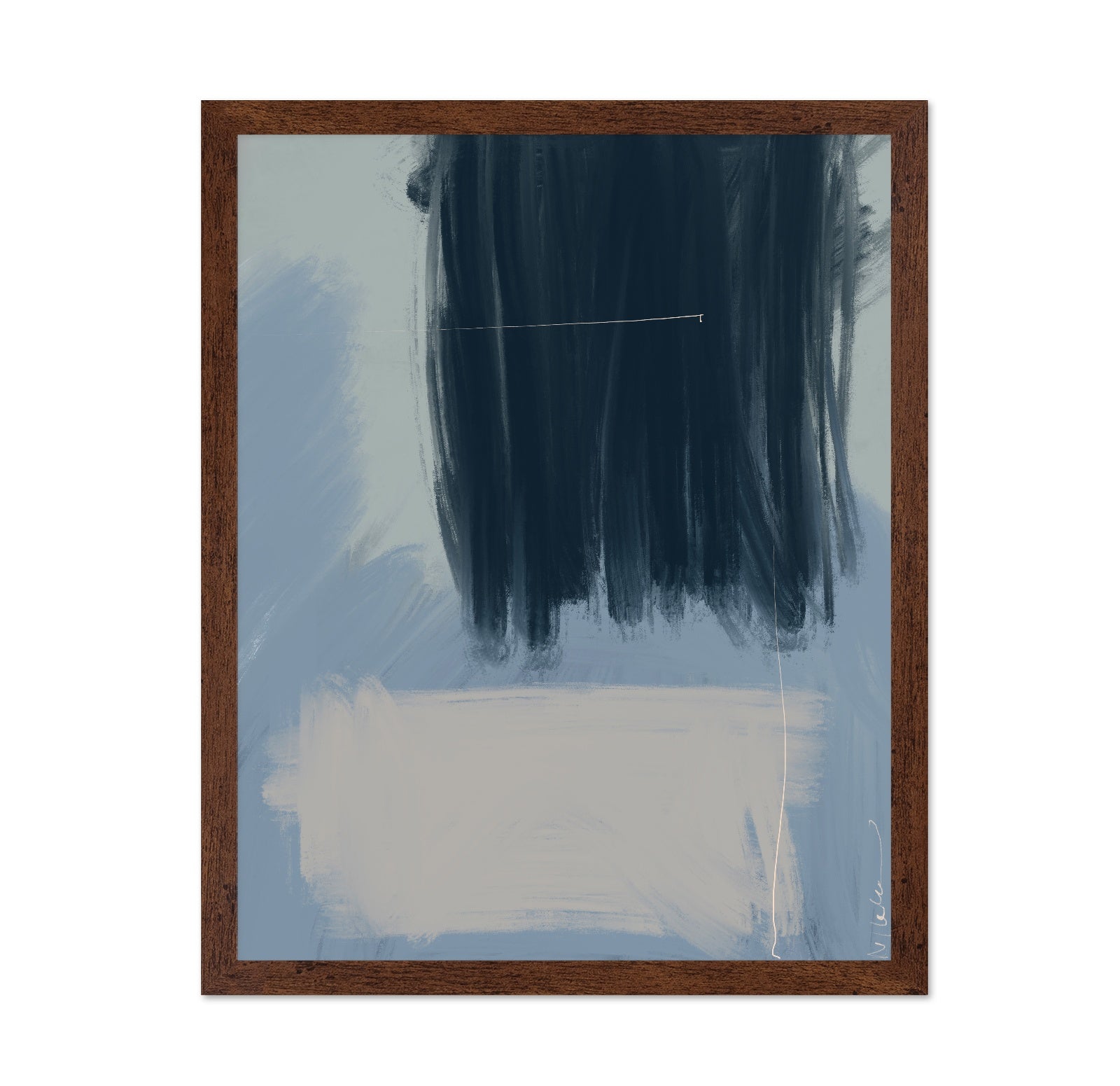 Blue Drift Form