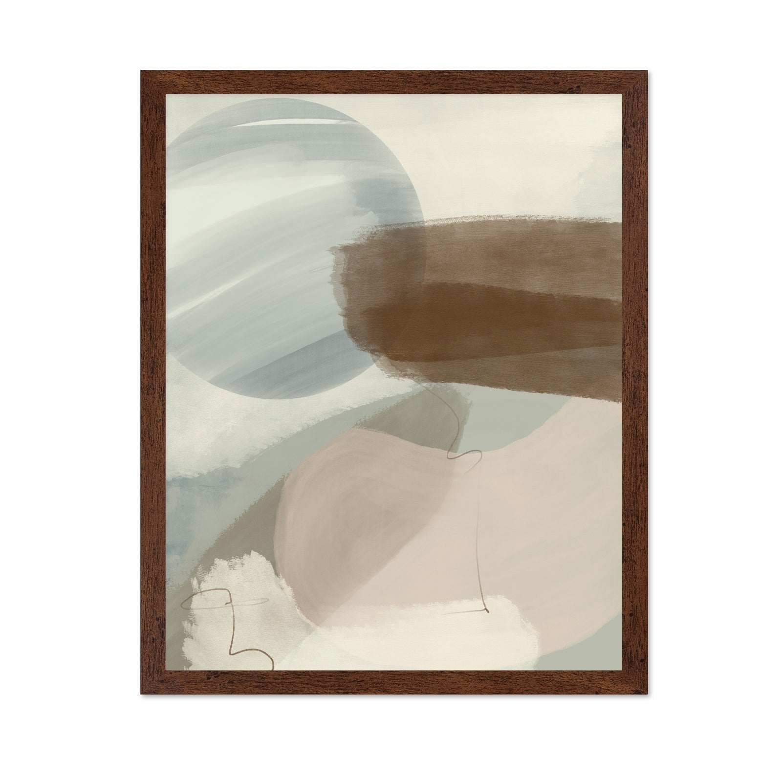 Soft Earth Forms No2