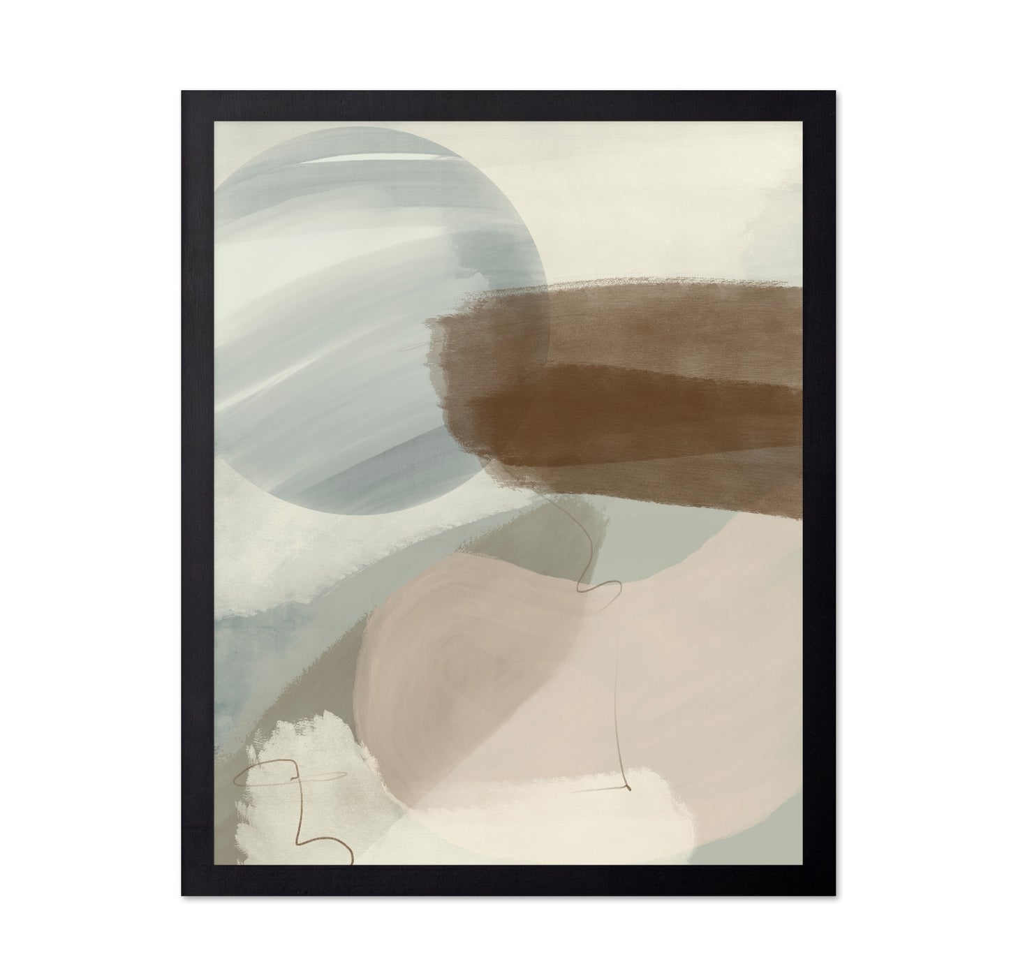 Soft Earth Forms No2