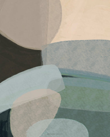 Layered Calm Forms No1