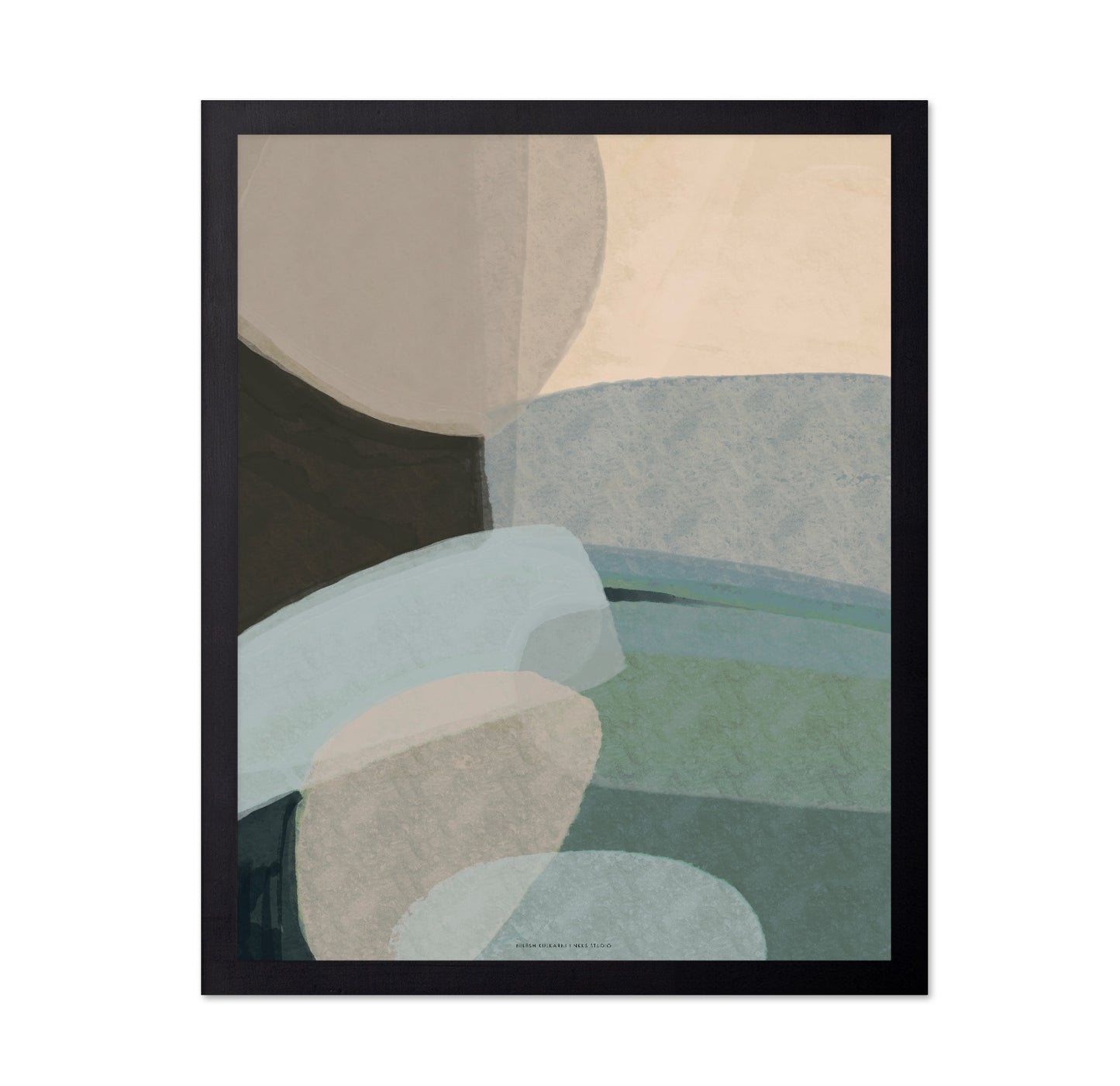 Layered Calm Forms No1