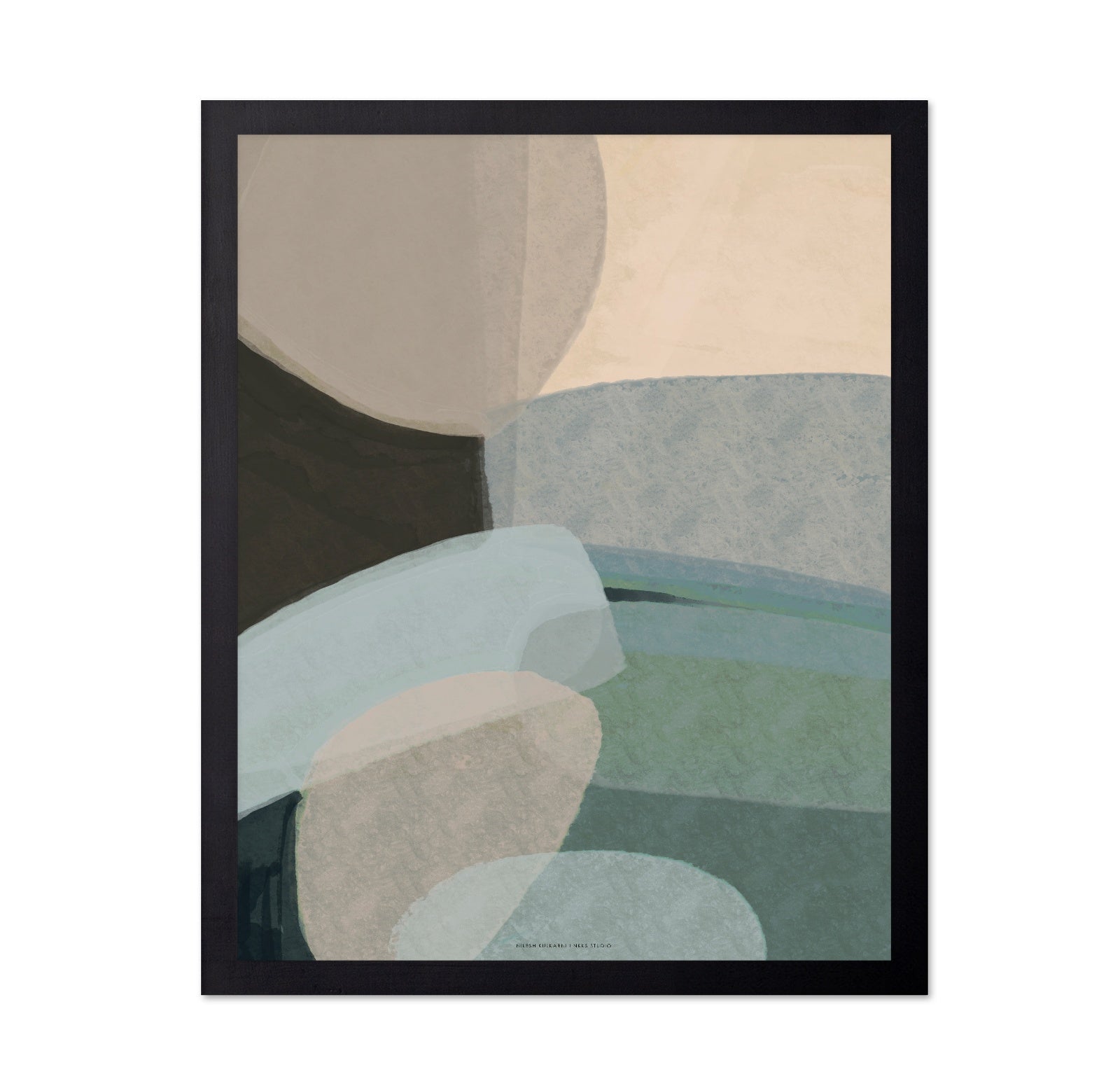 Layered Calm Forms No1