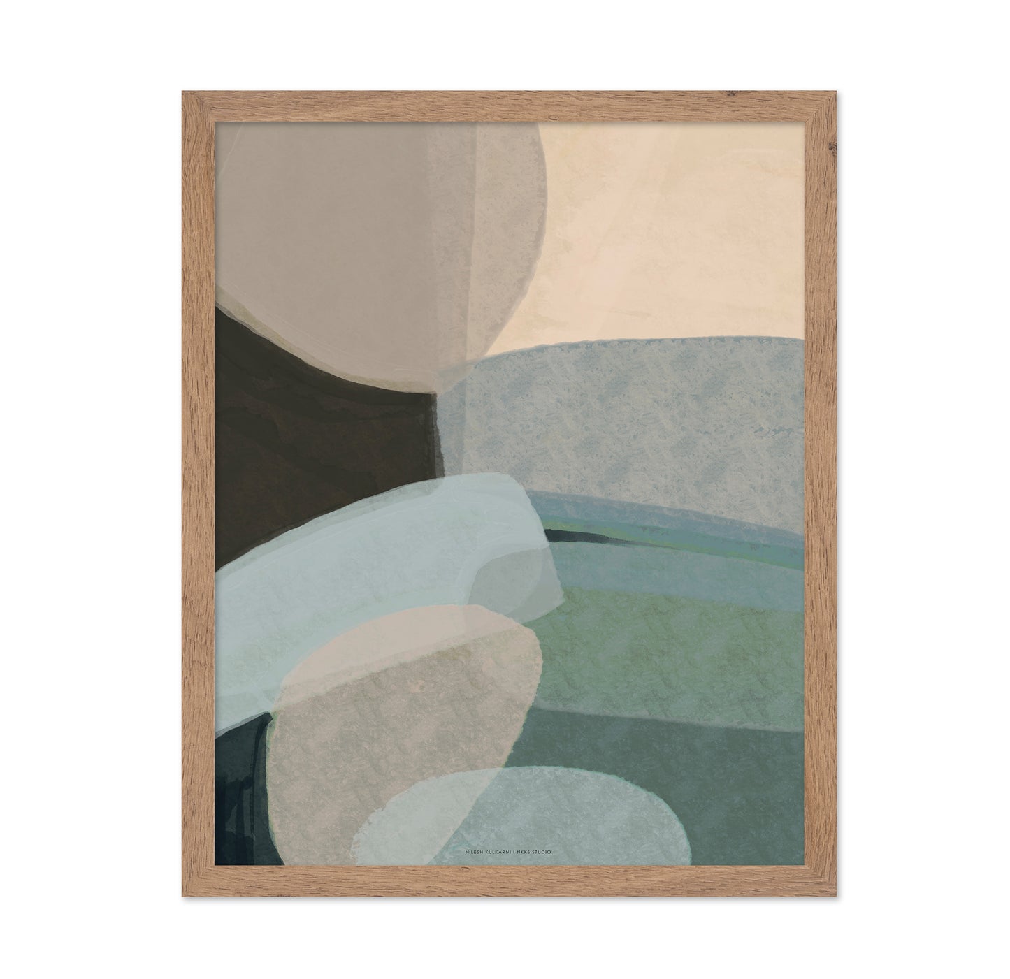 Layered Calm Forms No1
