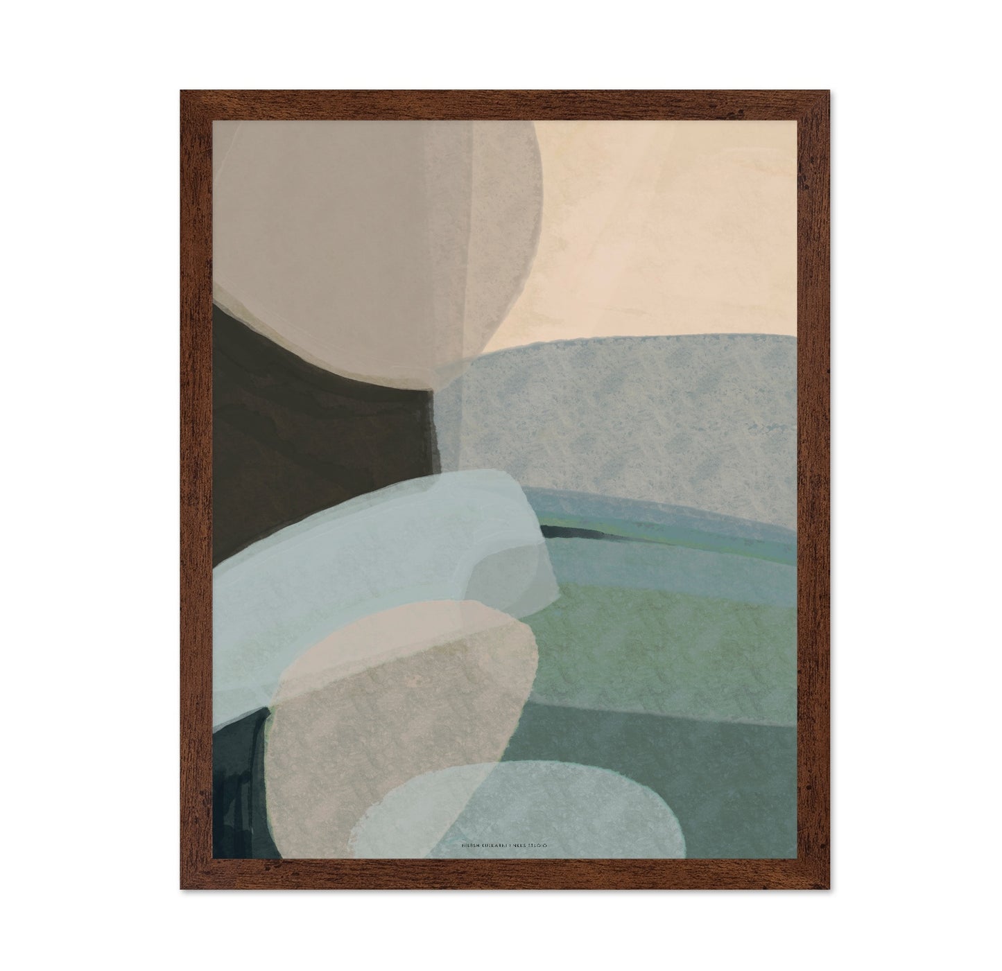 Layered Calm Forms No1