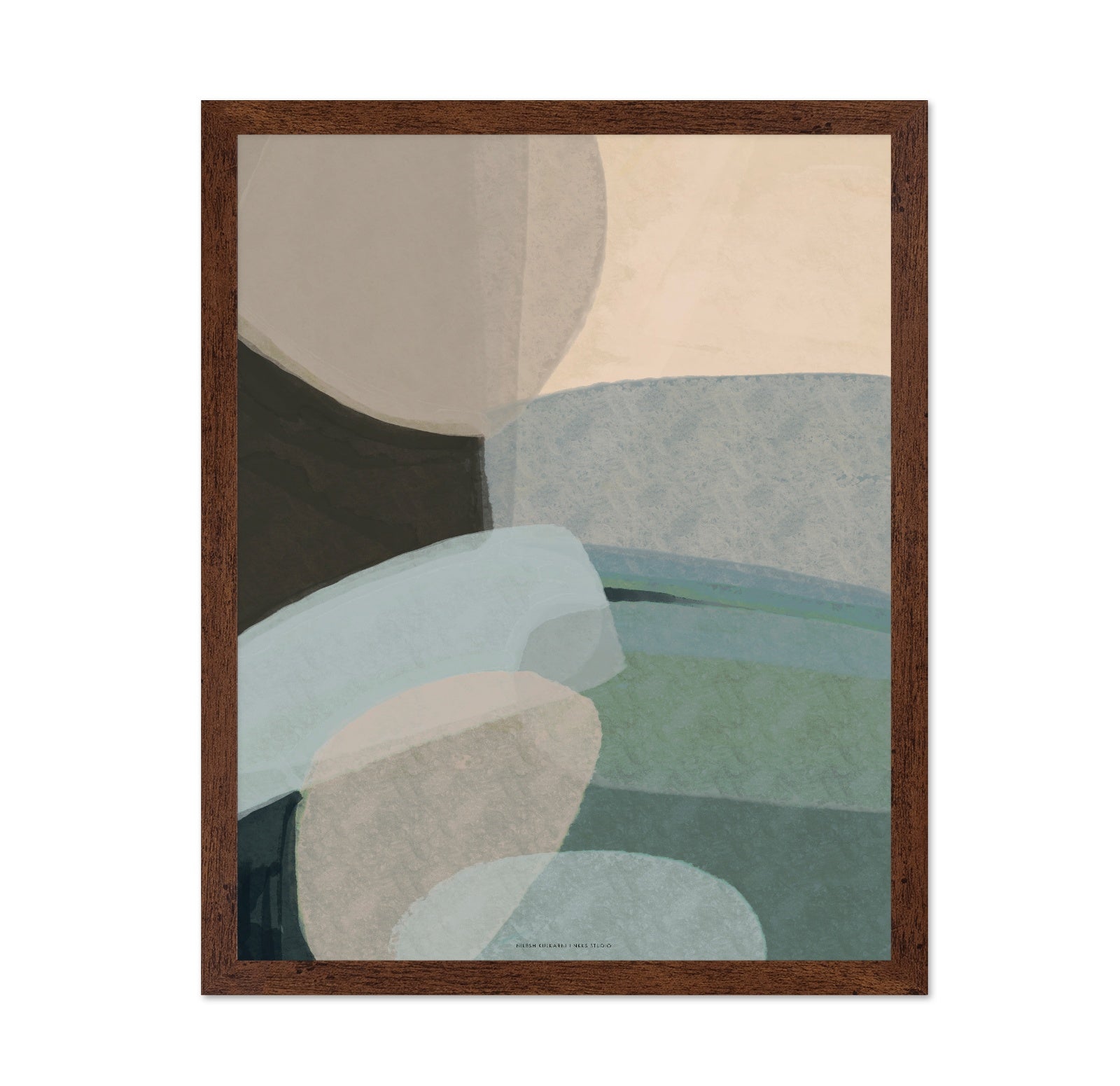 Layered Calm Forms No1
