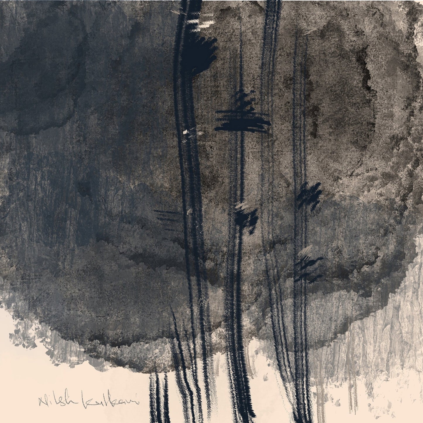 Misty Forest Lines