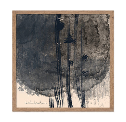 Misty Forest Lines