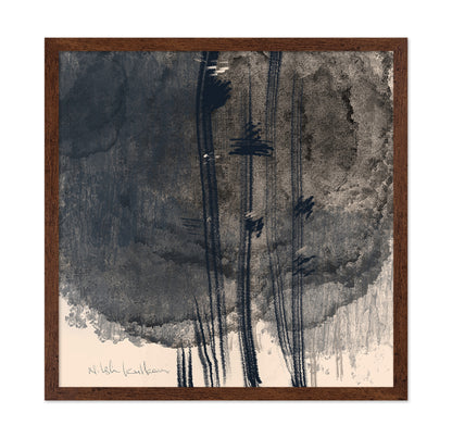 Misty Forest Lines