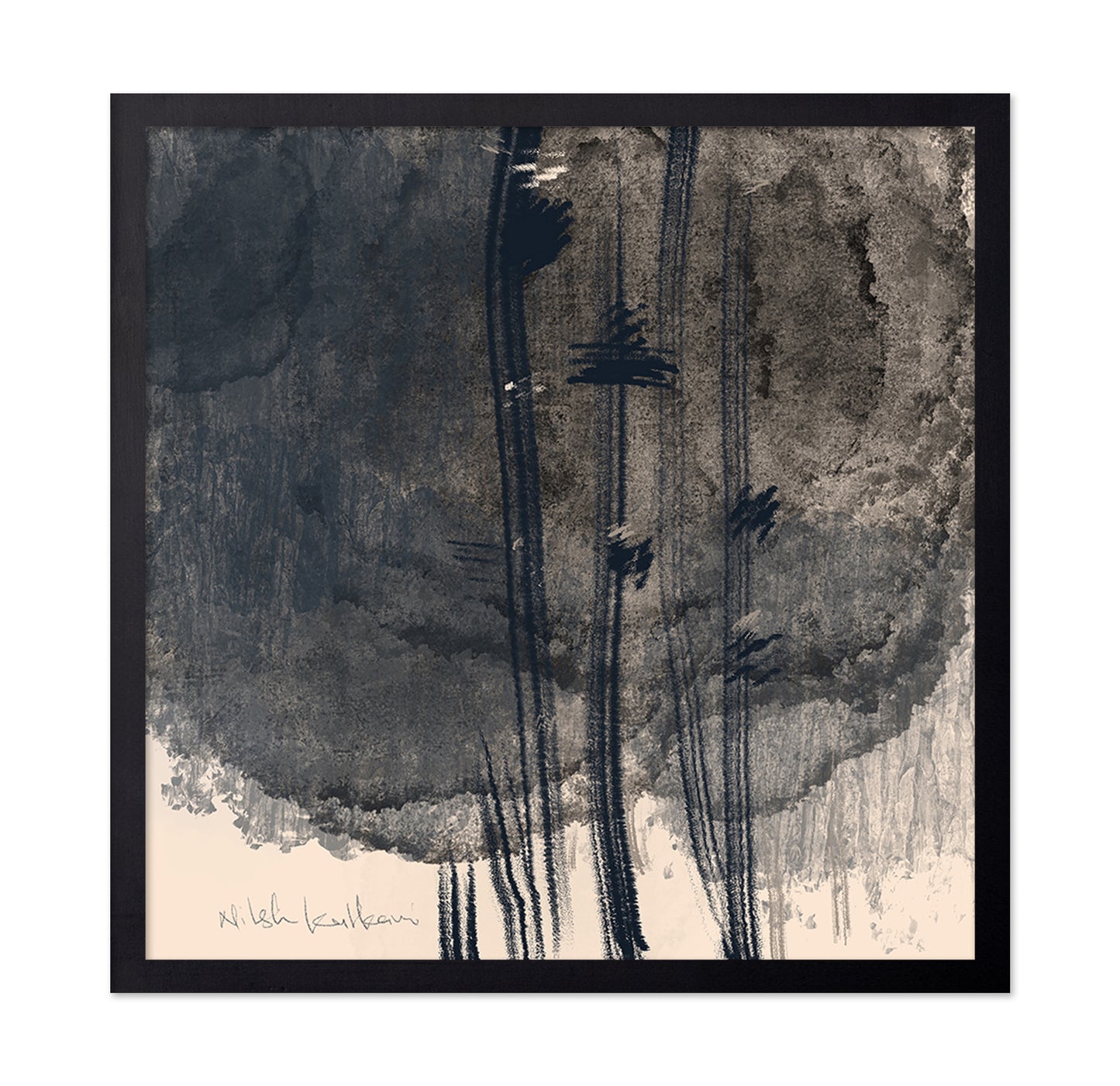 Misty Forest Lines
