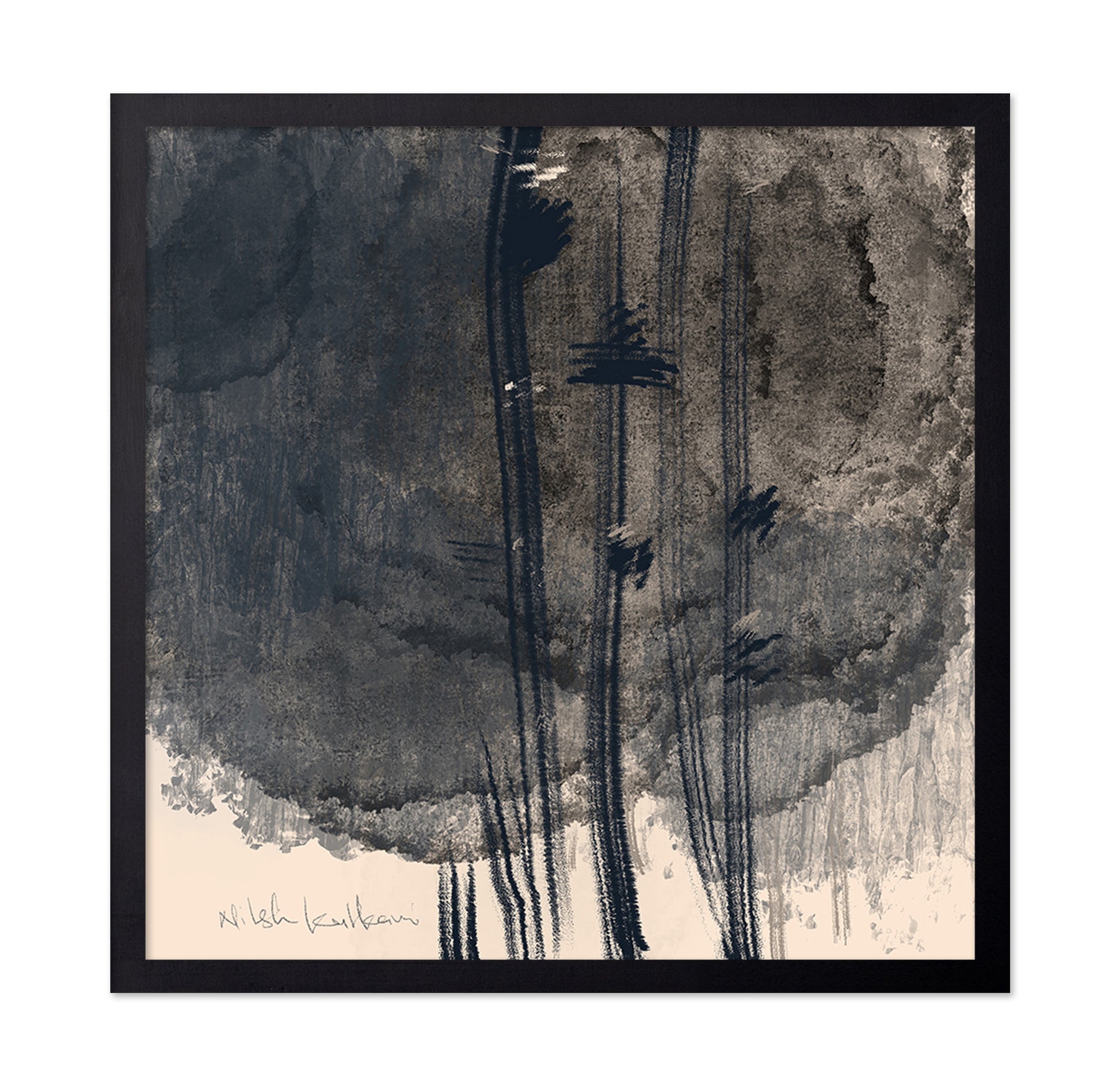 Misty Forest Lines