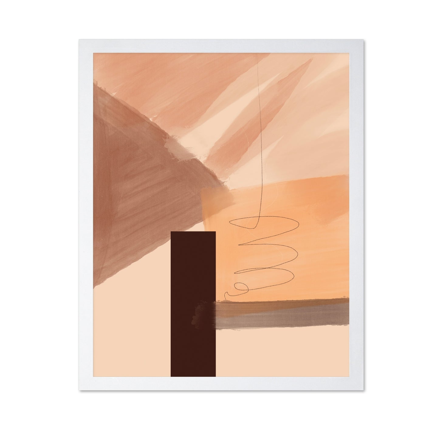 Warm Drift Lines