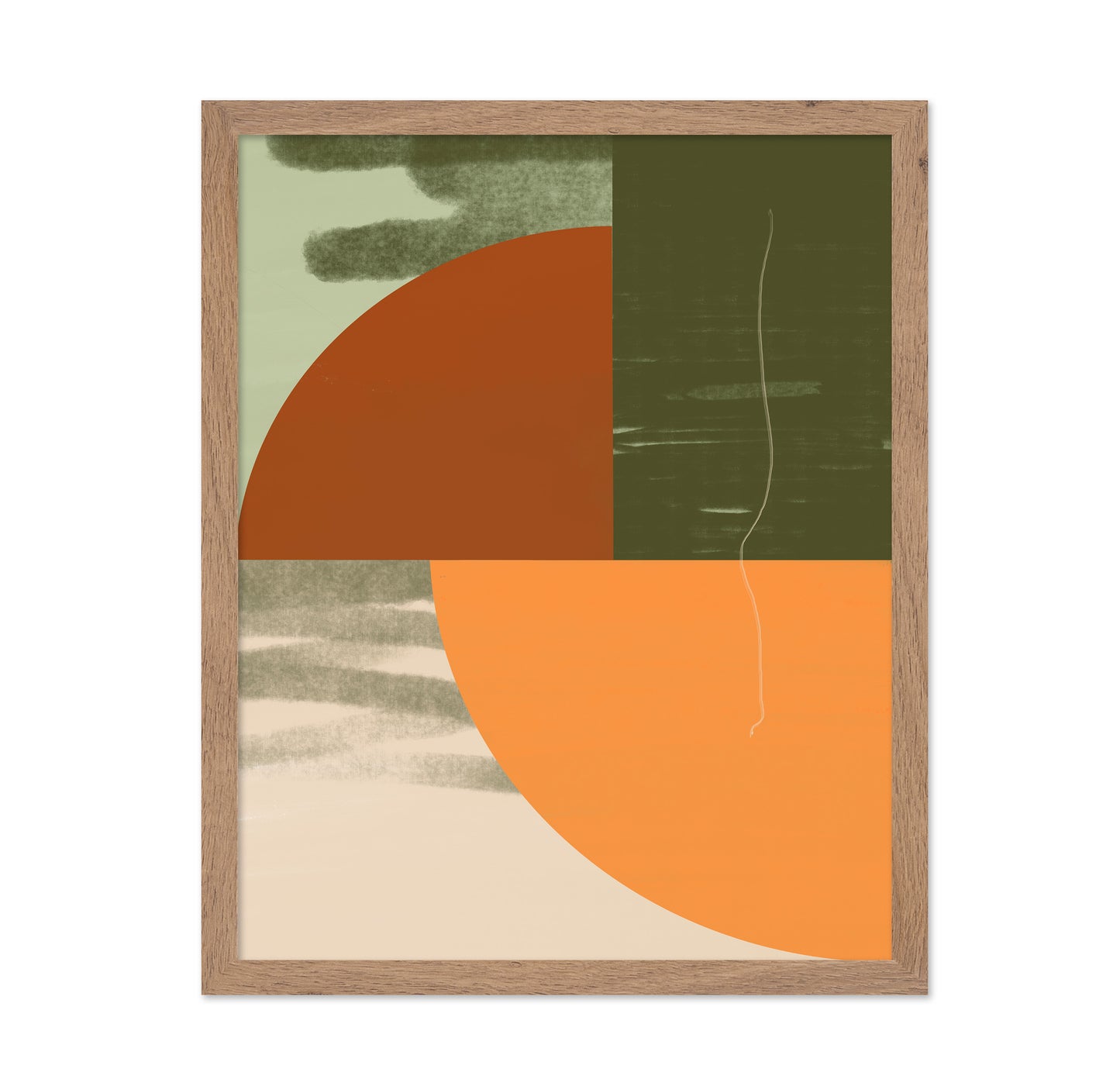 Autumn Block Shapes