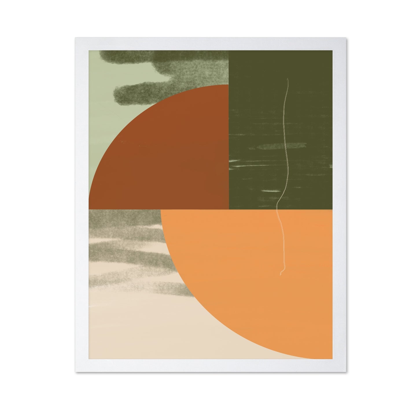 Autumn Block Shapes