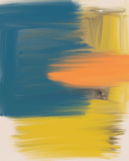 Color Drift Strokes