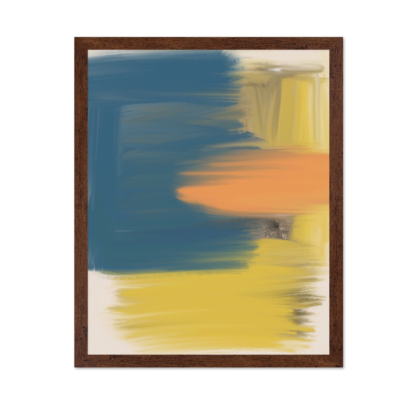 Color Drift Strokes