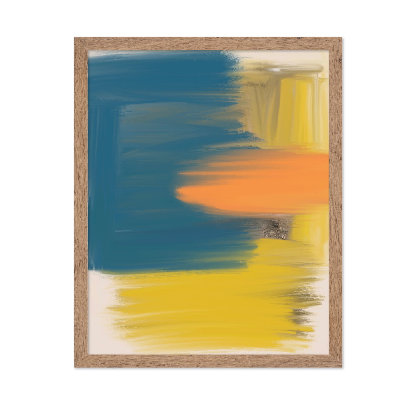 Color Drift Strokes