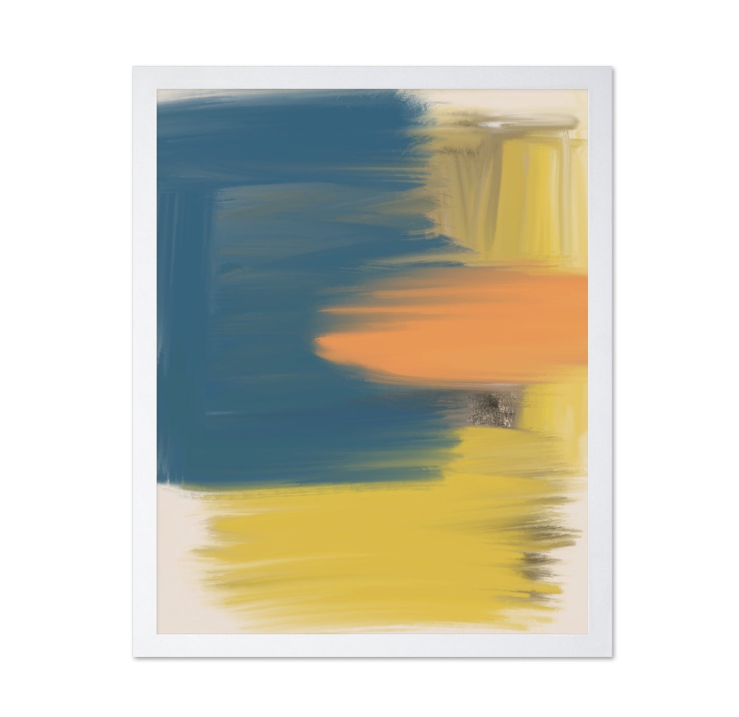 Color Drift Strokes