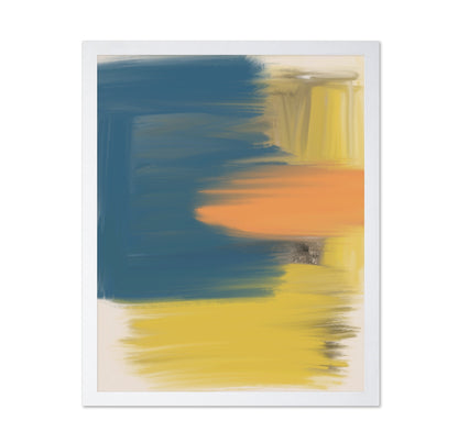 Color Drift Strokes