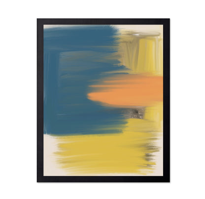 Color Drift Strokes