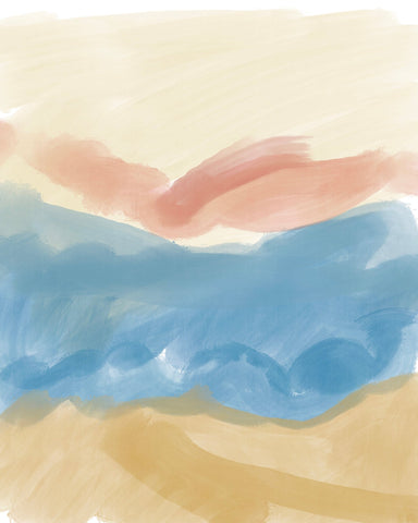 Coastal Calm Layers