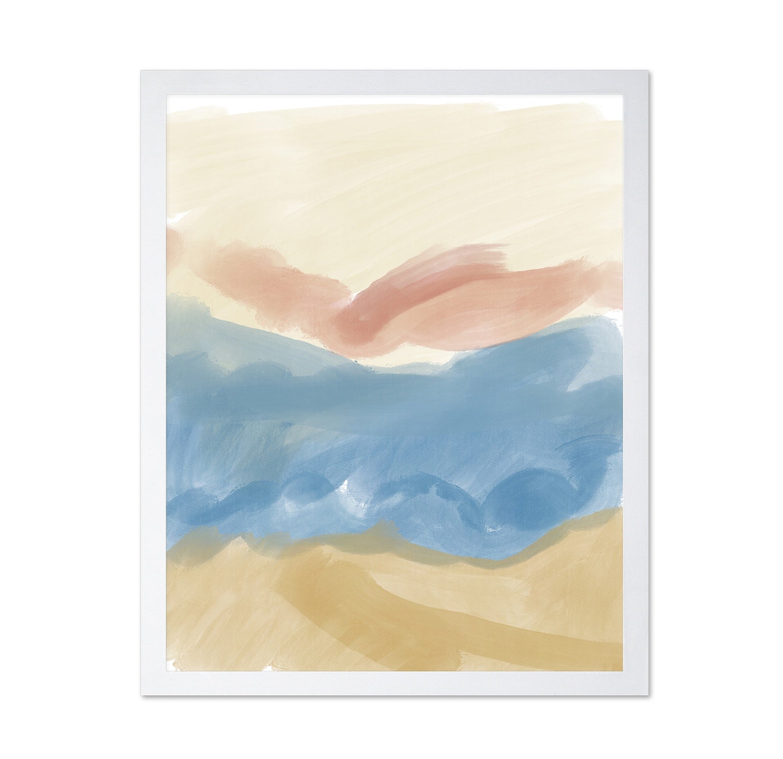 Coastal Calm Layers