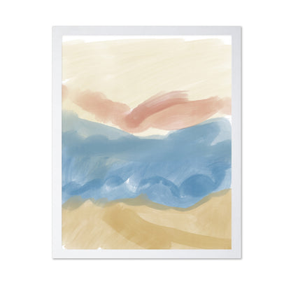 Coastal Calm Layers