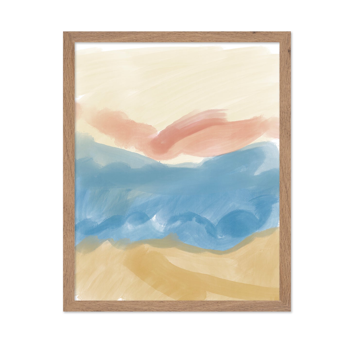 Coastal Calm Layers