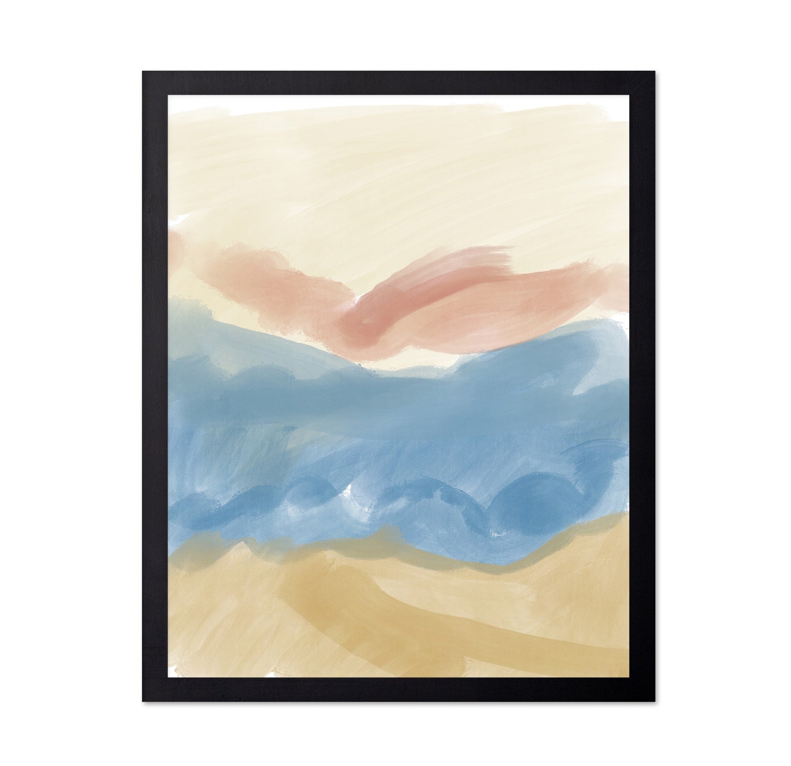 Coastal Calm Layers