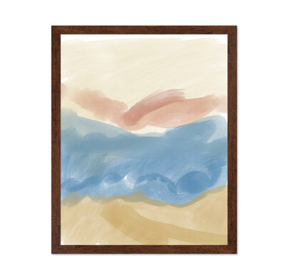 Coastal Calm Layers
